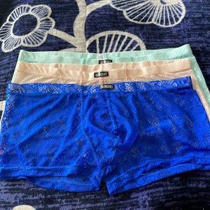 Ikingsky mesh mens underwear